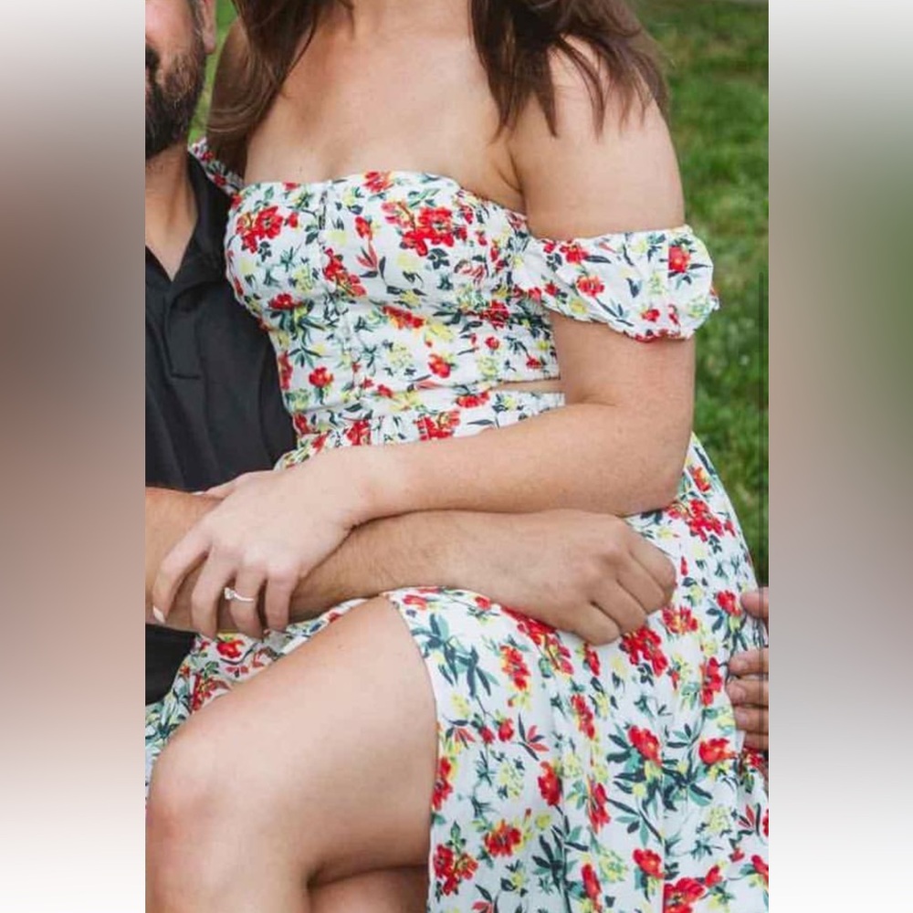 Floral dress